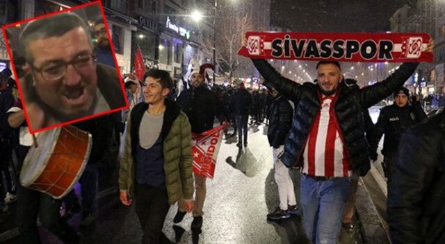 Sivasspor taraftarının galibiyeti sevinci, sosyal medyayı salladı