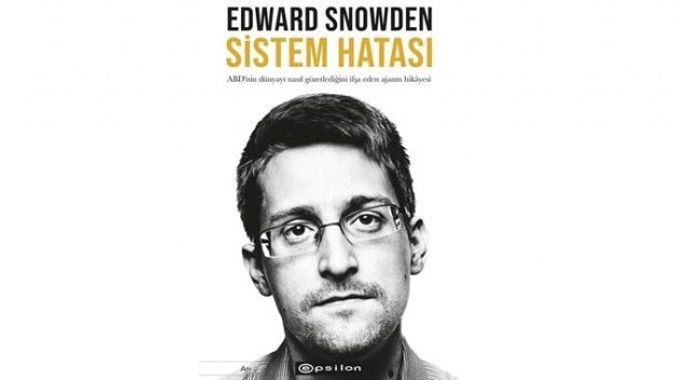 Snowden’ın otobiyografisi Türkçede