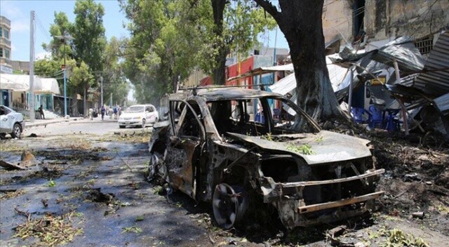 Somali’de Türkleri koruyan güvenlik güçlerine bombalı saldırı: 3 ölü, 2 yaralı