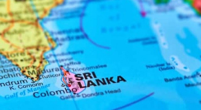 Sri Lanka hava kuvvetlerine ait uçak düştü