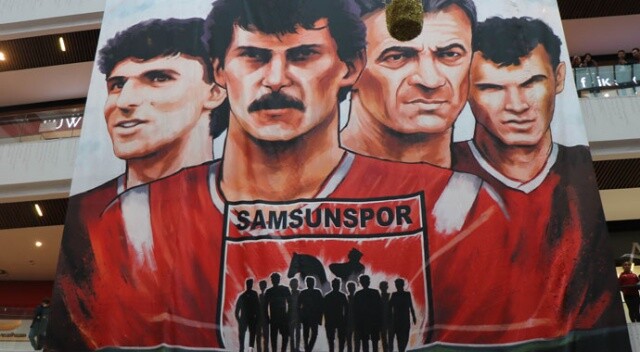 Süper Lig ekipleri Samsunspor&#039;un 31 yıllık acısını paylaştı