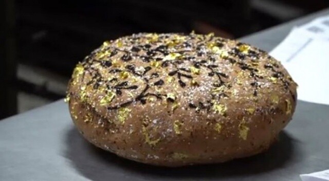 Tanesi 9 bin liraya ekmek (Dünyanın en pahalı ekmeği)