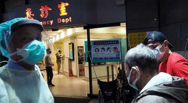 Tayvan, yeni tip koronavirüs salgını nedeniyle Çin&#039;den adaya girişleri durdurdu