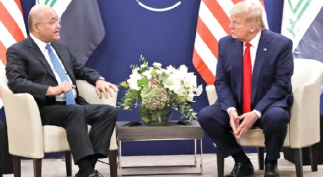Trump ile Salih’ten Davos’ta mini zirve