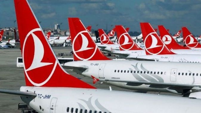 Türk Hava Yolları 74,2 milyon yolcu taşıdı