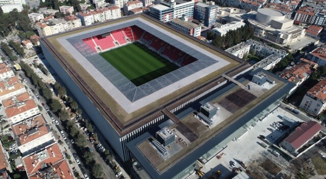 Türkiye’de ilk olacak stadyum açılışı için gün sayıyor