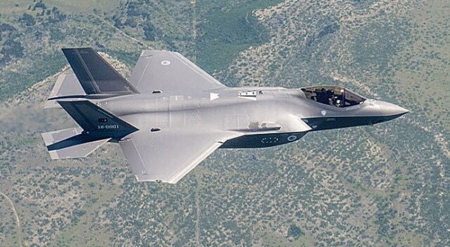 Türkiye F-35 için parça üretecek