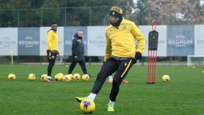 Yeni Malatyaspor’un golcüsü Umut Bulut forma rekabetine hazır