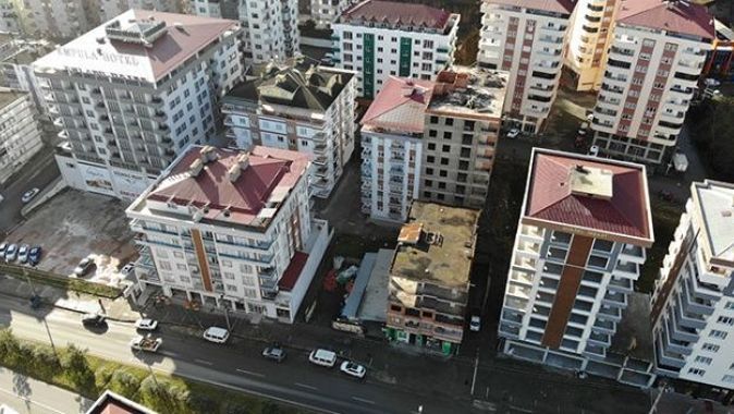 Yer: Trabzon! Bu binanın sakinleri hapishane hayatı yaşıyor