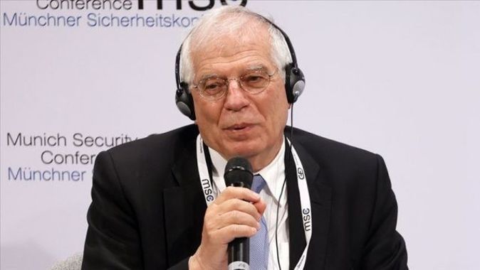 AB Yüksek Temsilcisi Josep Borrell&#039;den güçlü olma çağrısı