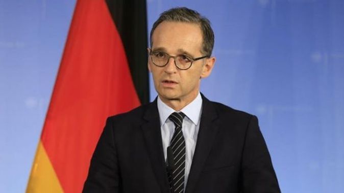 Almanya Dışişleri Bakanı Maas&#039;dan Libya açıklaması