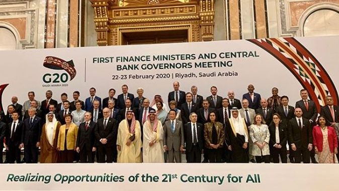 Bakan Albayrak&#039;tan G-20 Finans Bakanları Toplantısı ile ilgili paylaşım