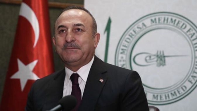 Bakan Çavuşoğlu: Tüm teröristleri temizleyinceye kadar mücadelemizi sürdüreceğiz