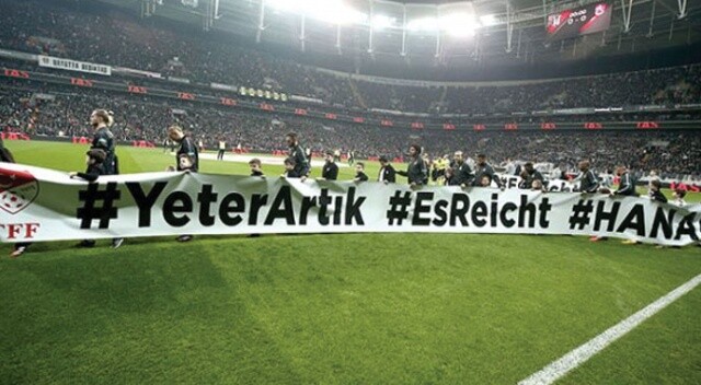 Beşiktaş ve Trabzonspor, Hanau&#039;yu unutmadı