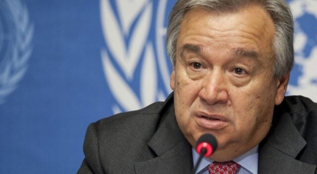 BM Genel Sekreteri Guterres: &quot;İdlib&#039;de derhal ateşkes ilan edilmeli&quot;