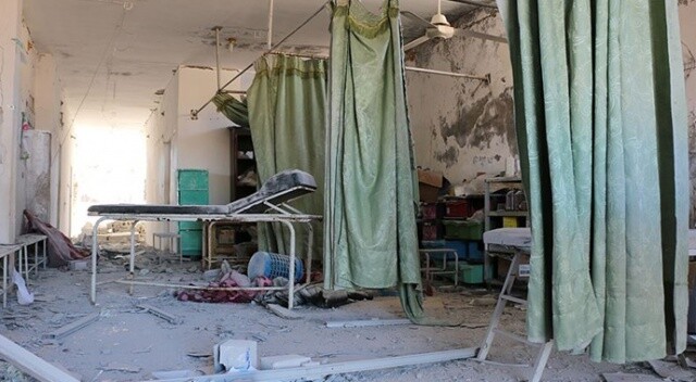 BM: Son aylarda İdlib bölgesinde 70&#039;ten fazla hastanenin vurulması kaza olamaz
