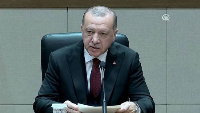 Cumhurbaşkanı Erdoğan: Türkiye İdlib&#039;deki saldırının cevabını misliyle vermiş durumda