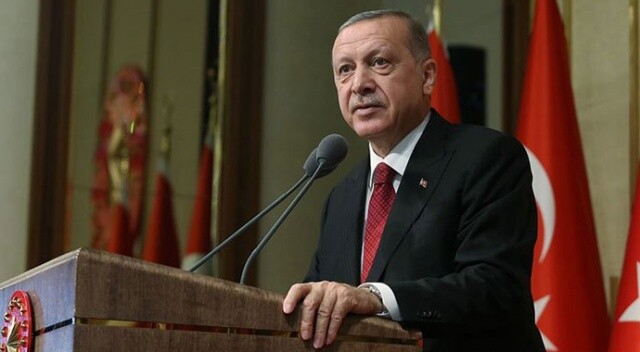 Cumhurbaşkanı Erdoğan&#039;dan &#039;Gezi&#039; paylaşımı: Alçak bir saldırıdır