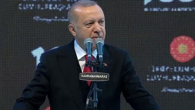 Cumhurbaşkanı Erdoğan&#039;dan önemli açıklamalar