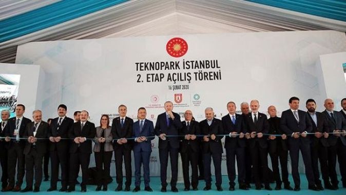 Cumhurbaşkanı Erdoğan&#039;dan &#039;teknopark&#039; paylaşımı