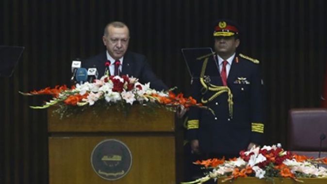 Cumhurbaşkanı Erdoğan: Dün Çanakkale bugün Keşmir, hiçbir farkı yok