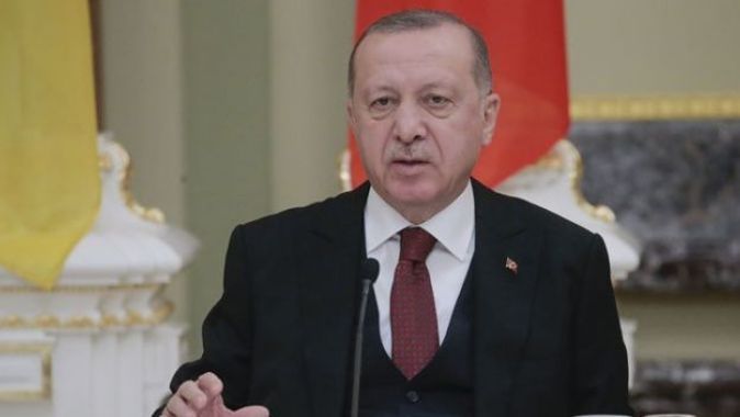 Cumhurbaşkanı Erdoğan: İdlib&#039;de rejim saldırısında 8 şehit verildi