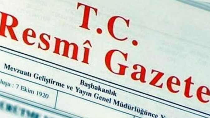 Cumhurbaşkanı Erdoğan imzaladı! Atama kararları Resmi Gazete&#039;de