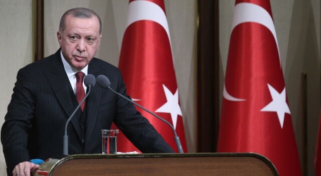 Cumhurbaşkanı Erdoğan: Okul ihtiyacını tamamen çözmeyi hedefliyoruz