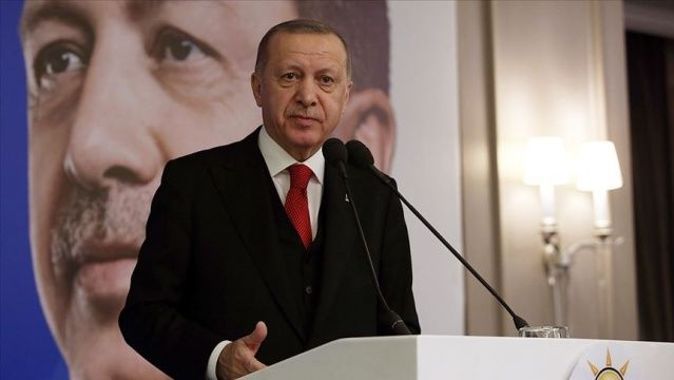 Cumhurbaşkanı Erdoğan: Şehitlerimizin emanetini iftira tüccarlarının eline bırakmayacağız