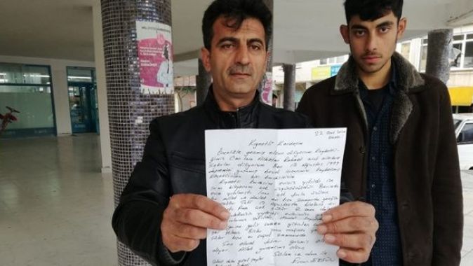 Depremzedenin, depremi yaşayan Elazığ&#039;a gönderdiği mektup duygulandırdı