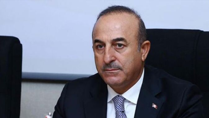 Dışişleri Bakanı Mevlüt Çavuşoğlu, Maas ile görüştü