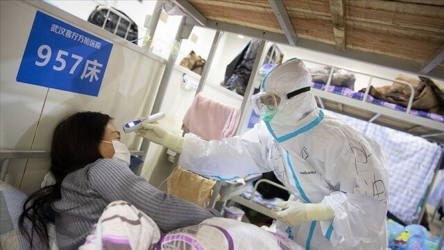 Dünyada yeni tip koronavirüs bulaşan kişi sayısı 76 bin 700&#039;ü aştı