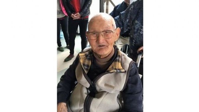 Dünyanın en yaşlı erkeği Japonya’da