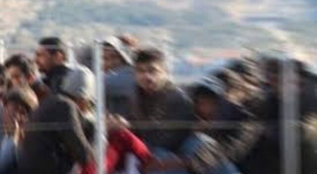 Edirne&#039;de 103 düzensiz göçmen yakalandı