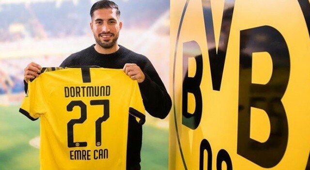 Emre Can, Borussia Dortmund ile 4 yıllık sözleşme imzalayacak