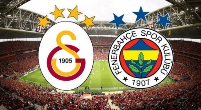 Fenerbahçe&#039;nin derbide konuğu Galatasaray