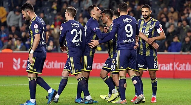 Fenerbahçe&#039;nin yüzü kupada güldü
