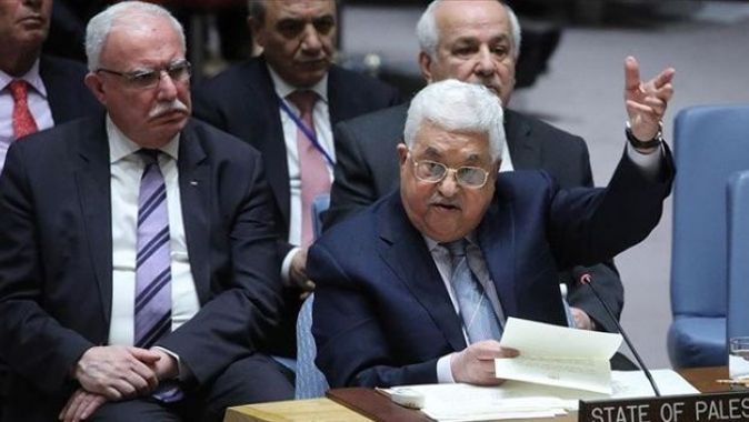 Filistin Devlet Başkanı Abbas: ABD&#039;nin açıkladığı planı kabul etmiyoruz