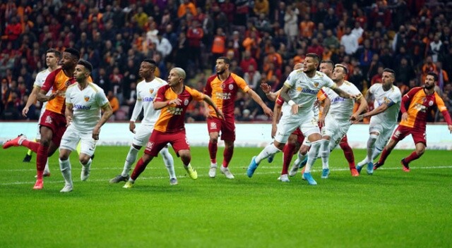 Galatasaray, Kayserispor&#039;u 4-1 mağlup etti