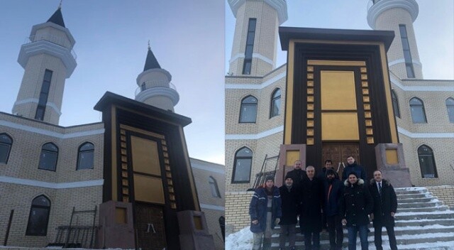Gökdeniz Karadeniz&#039;in Rusya&#039;da yaptırdığı cami tamamlanıyor