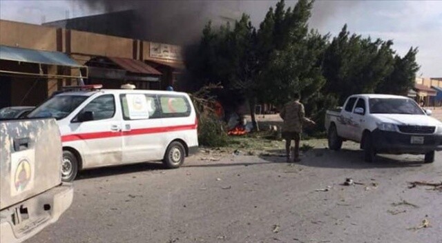 Hafter milislerinden Trablus&#039;a roketli saldırıda 1 kişi öldü, 9 kişi yaralandı