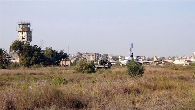 Hafter milislerinden Trablus&#039;taki Mitiga Havalimanı&#039;na roketli saldırı