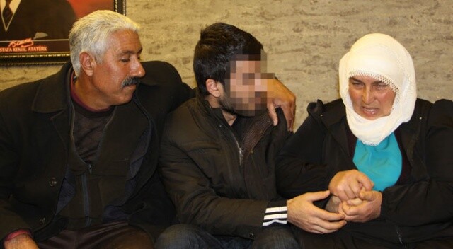 HDP önünde eylem başlattı, 6 yıl sonra oğluna kavuştu