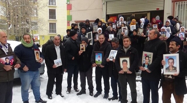 HDP önündeki ailelerin evlat nöbeti 164’üncü gününde
