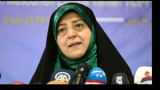 İran Cumhurbaşkanı Yardımcısı Masume İbtikar koronavirüse yakalandı