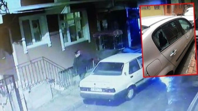 İstanbul’da araçlara dadanan teyp hırsızı kamerada