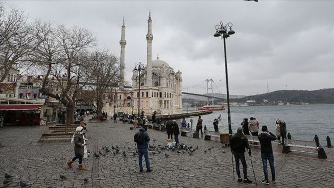 İstanbul’da sıcaklıklar mevsim normallerine yükselecek