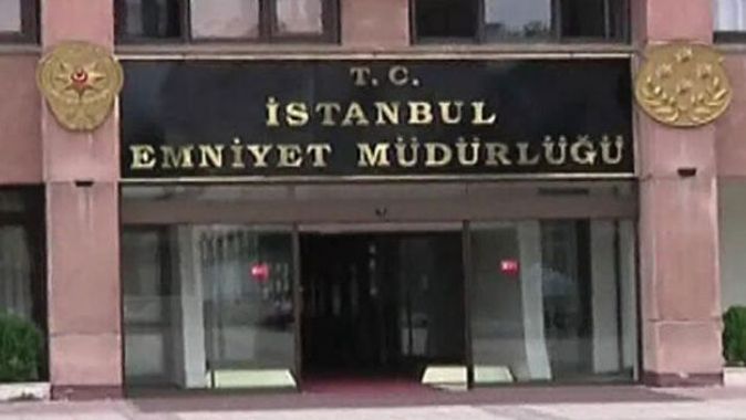 İstanbul Emniyet Müdürlüğünden açıklama
