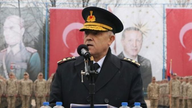 Jandarma Genel Komutanı Çetin: 144 terörist etkisiz hale getirildi