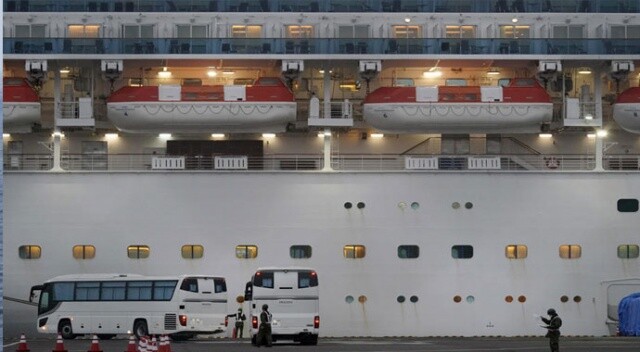 Japonya&#039;daki karantina gemisiyle ilgili yeni gelişme